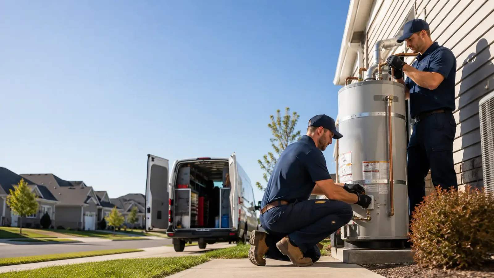 Water Heater Installation in Hickman, NE